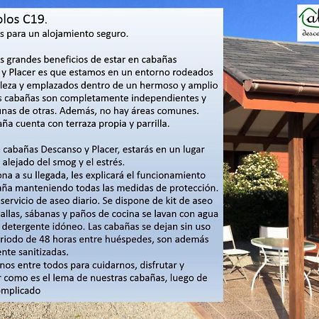 Cabanas Descanso Y Placer Villa Puerto Varas Eksteriør bilde