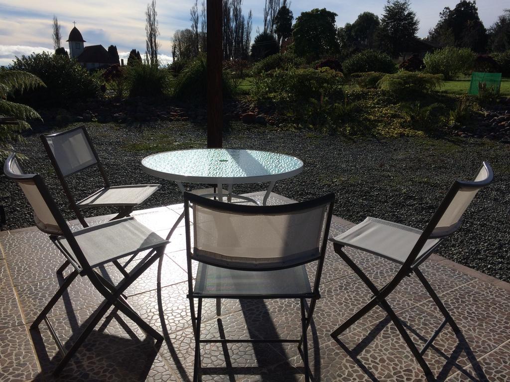 Cabanas Descanso Y Placer Villa Puerto Varas Eksteriør bilde