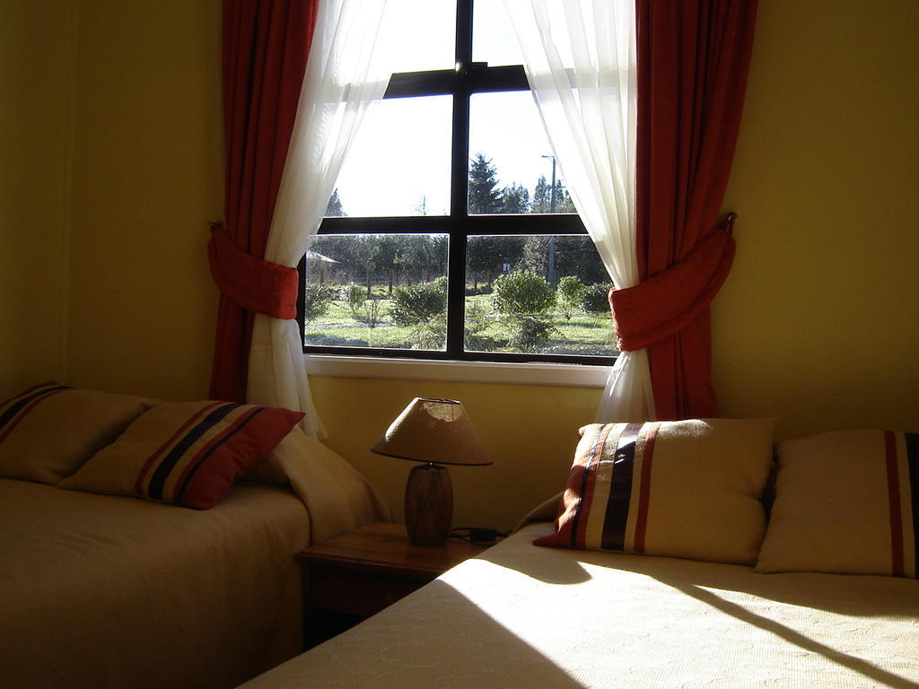 Cabanas Descanso Y Placer Villa Puerto Varas Rom bilde