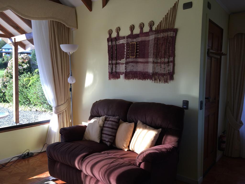Cabanas Descanso Y Placer Villa Puerto Varas Eksteriør bilde